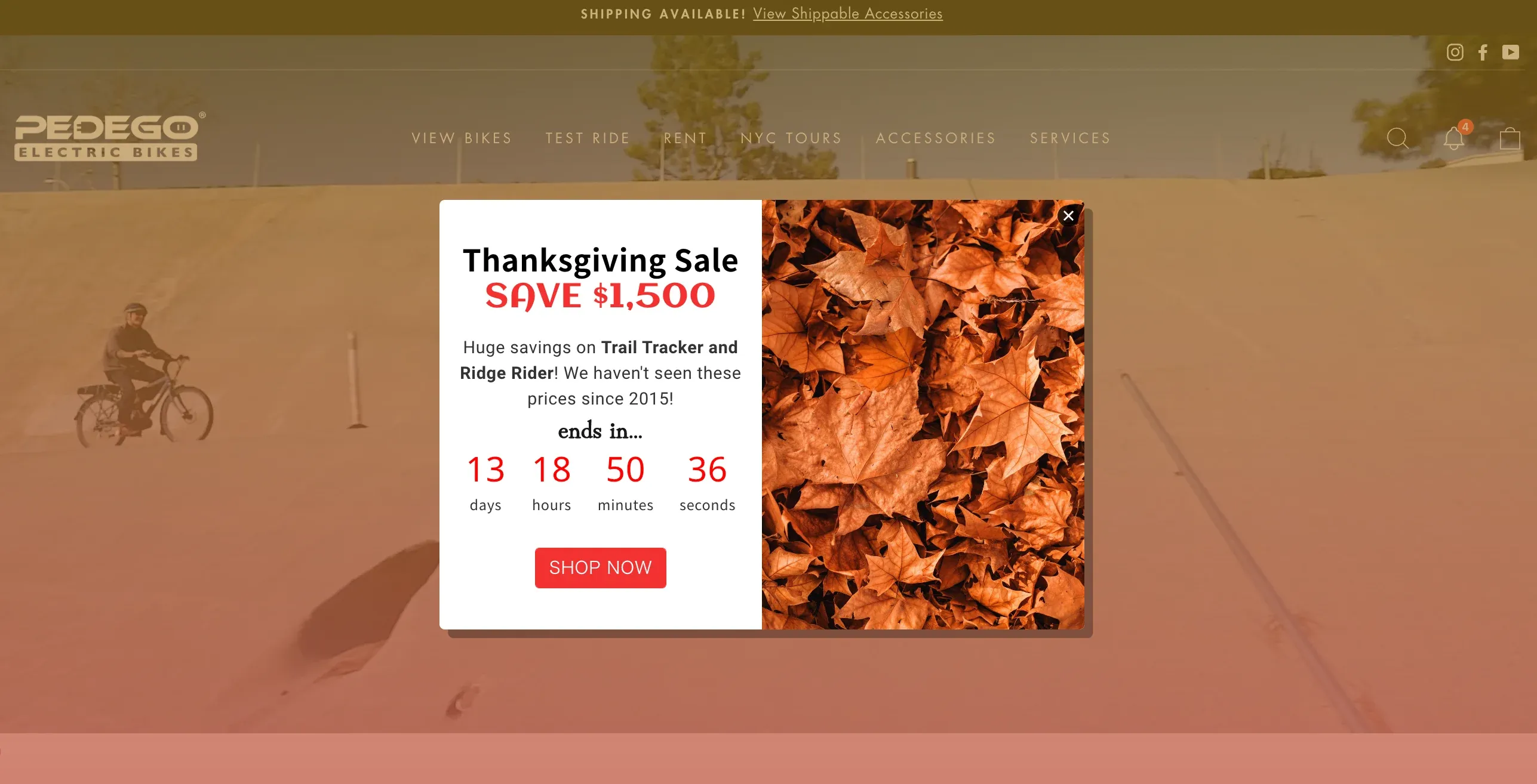 popup form with countdown