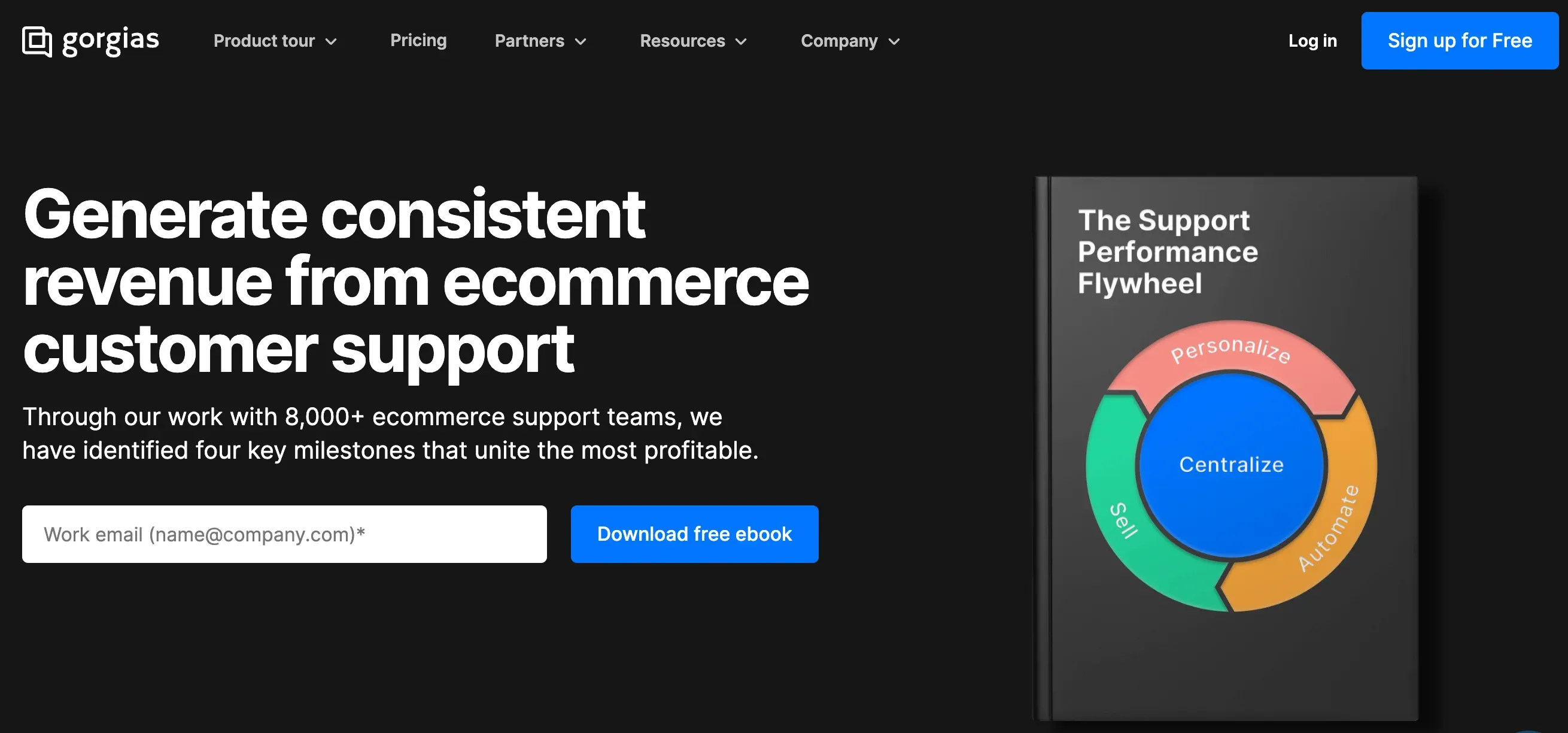 ebook to capture emails on a website