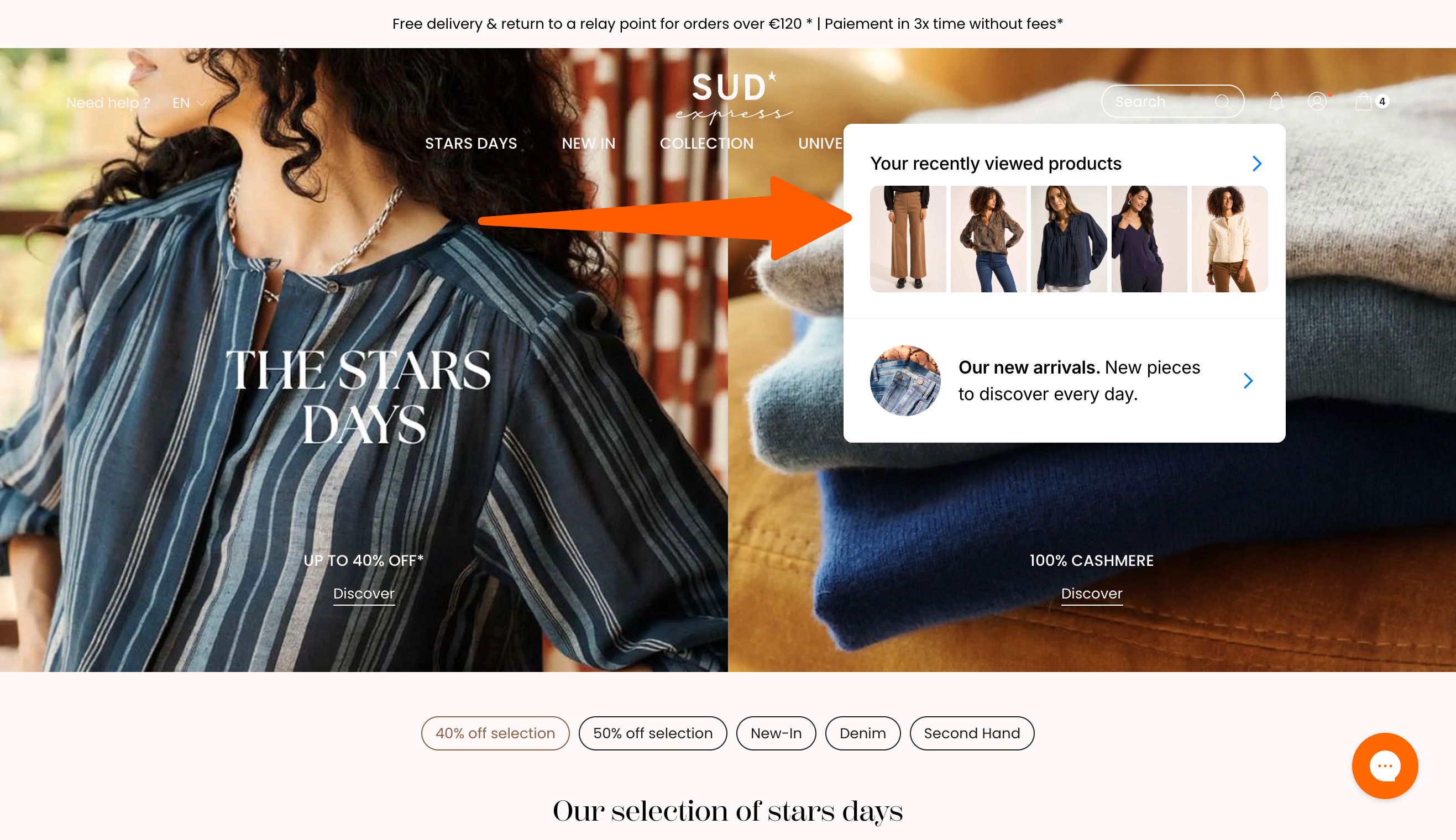 product recommendations