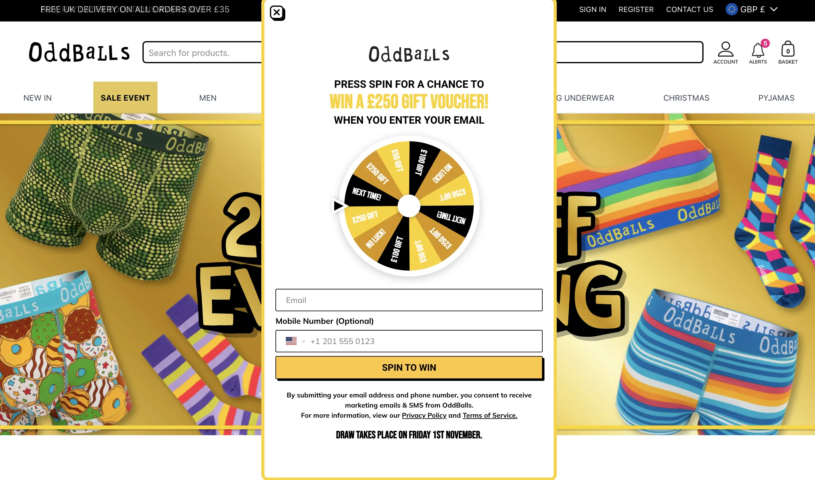 spin gamified campaign