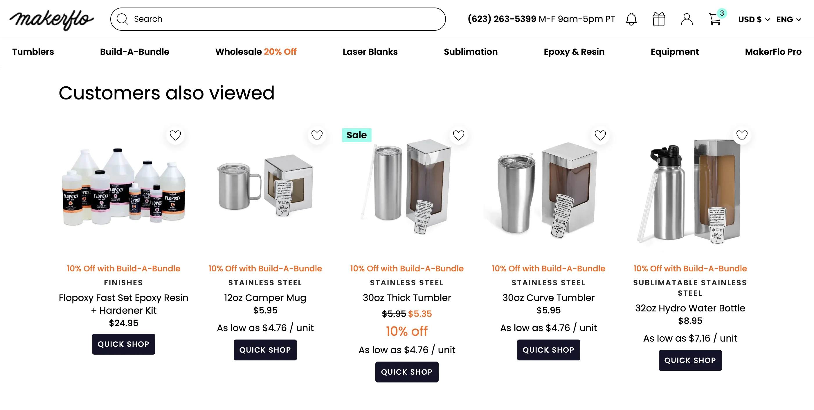 customers also viewed recommendations