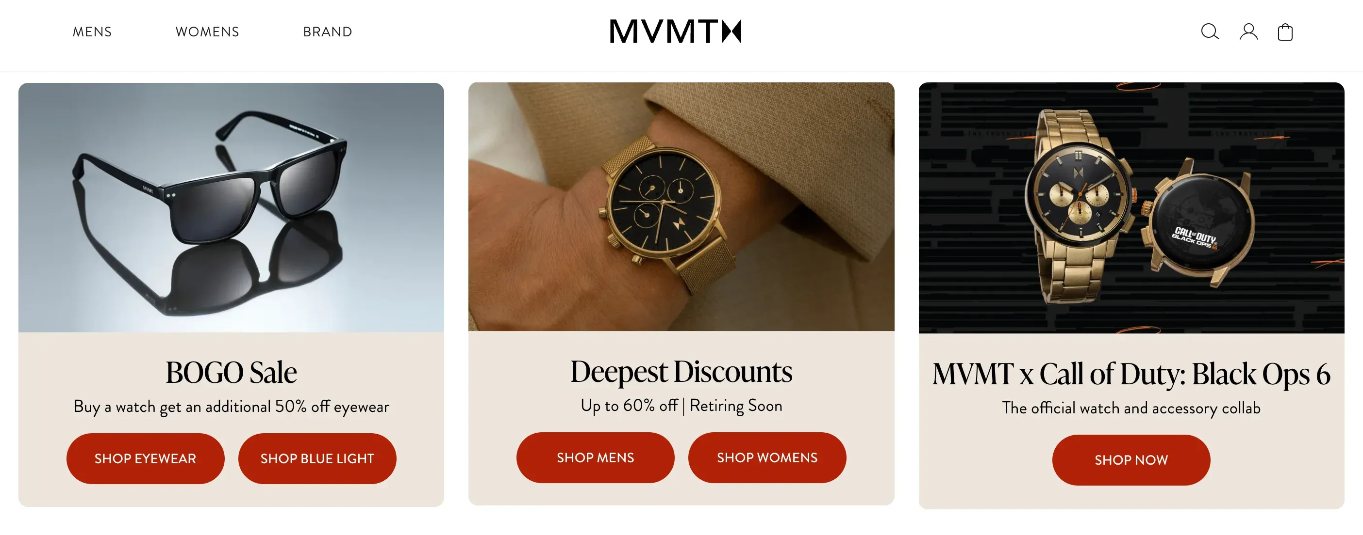 discount sections, MVMT