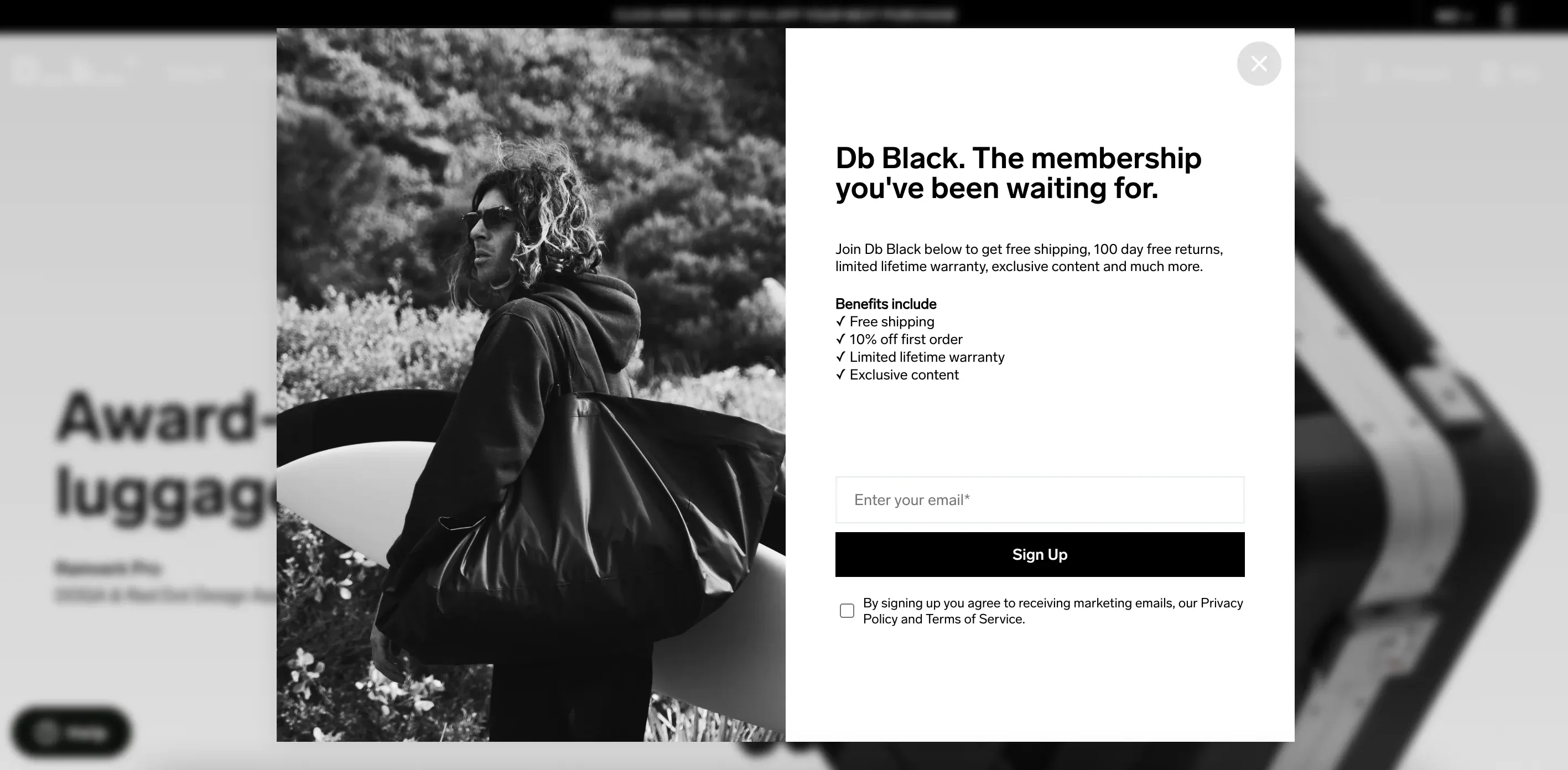 wisepops campaign example 4