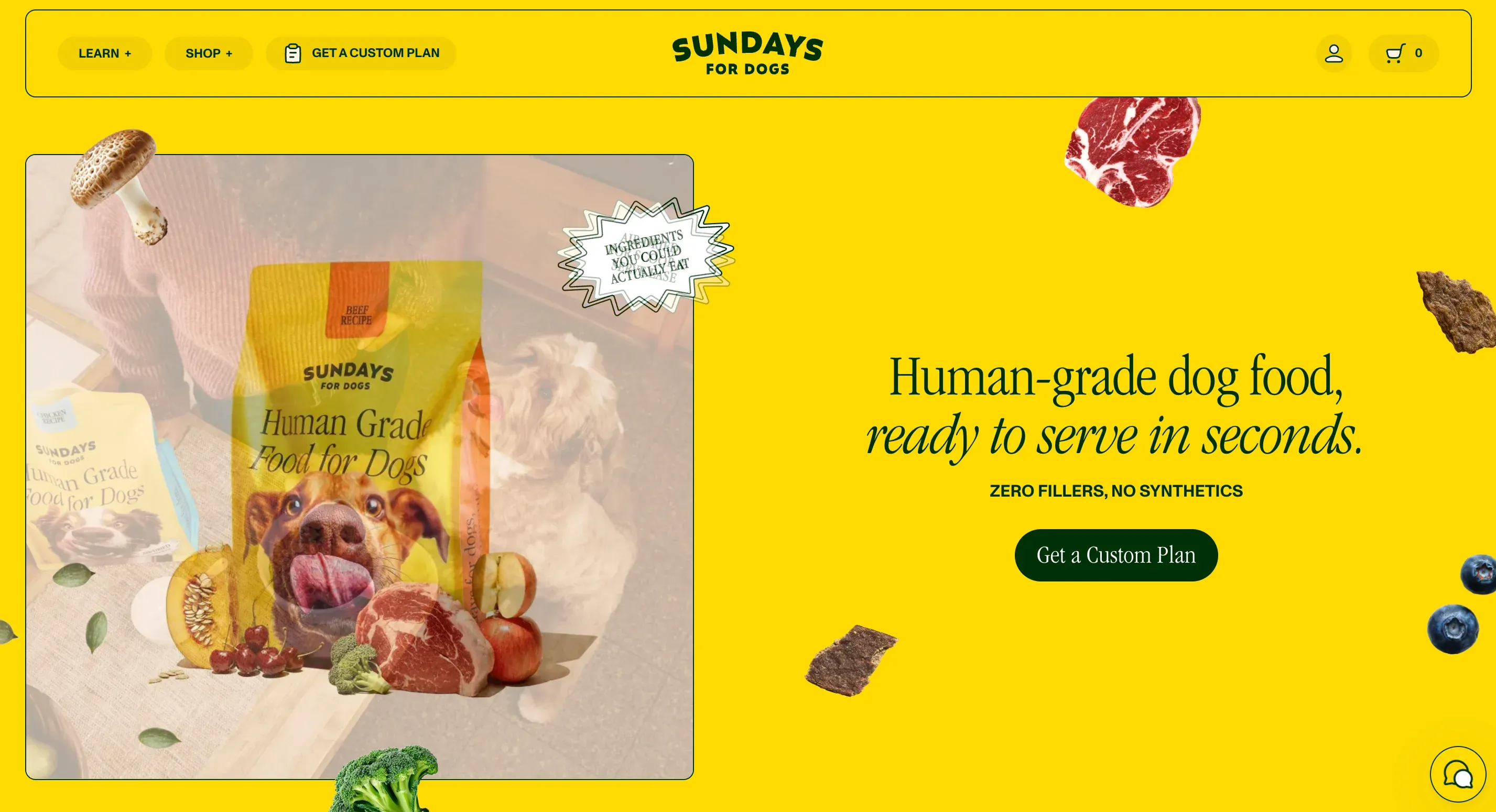 homepage visuals