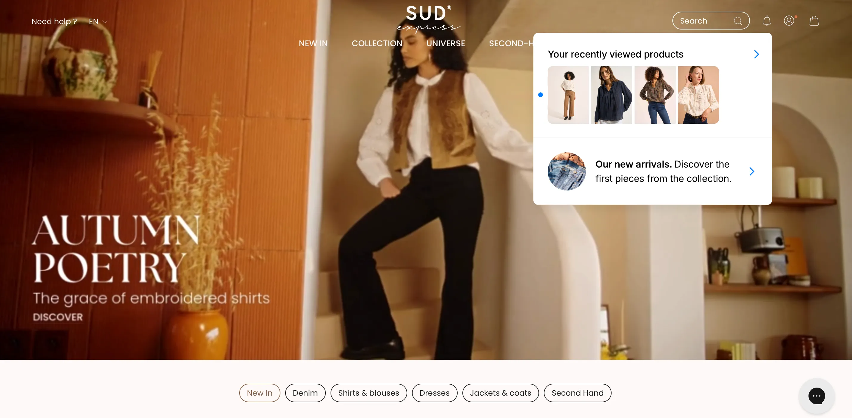 product recommendations recently viewed