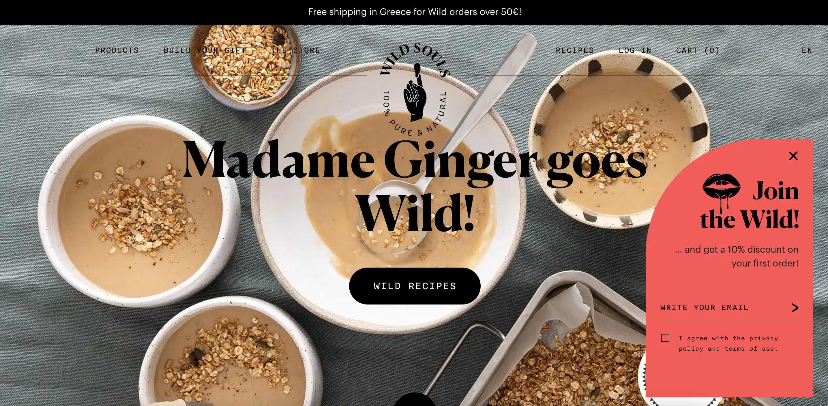 popup form example creative