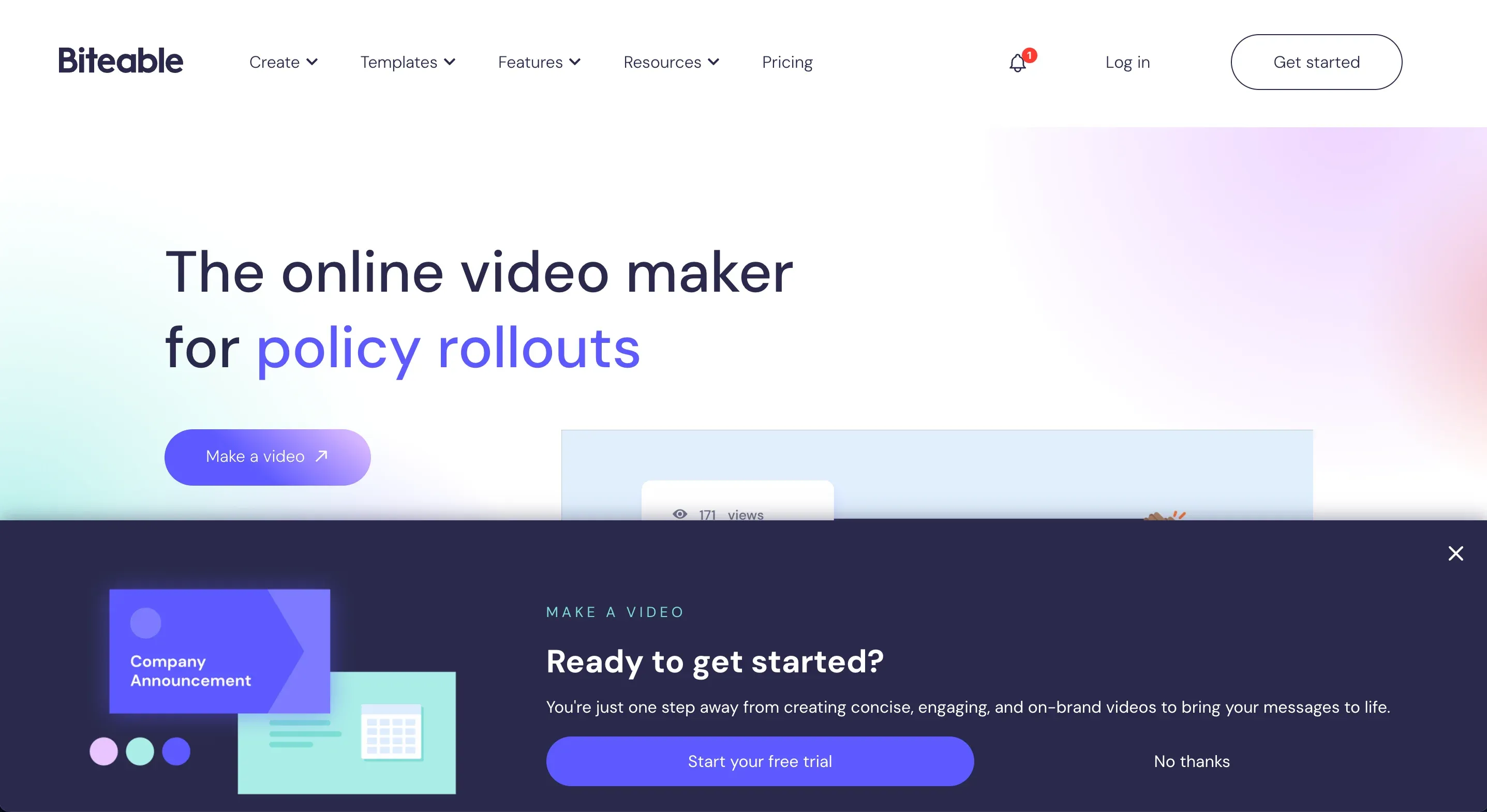 book a demo campaign on saas website