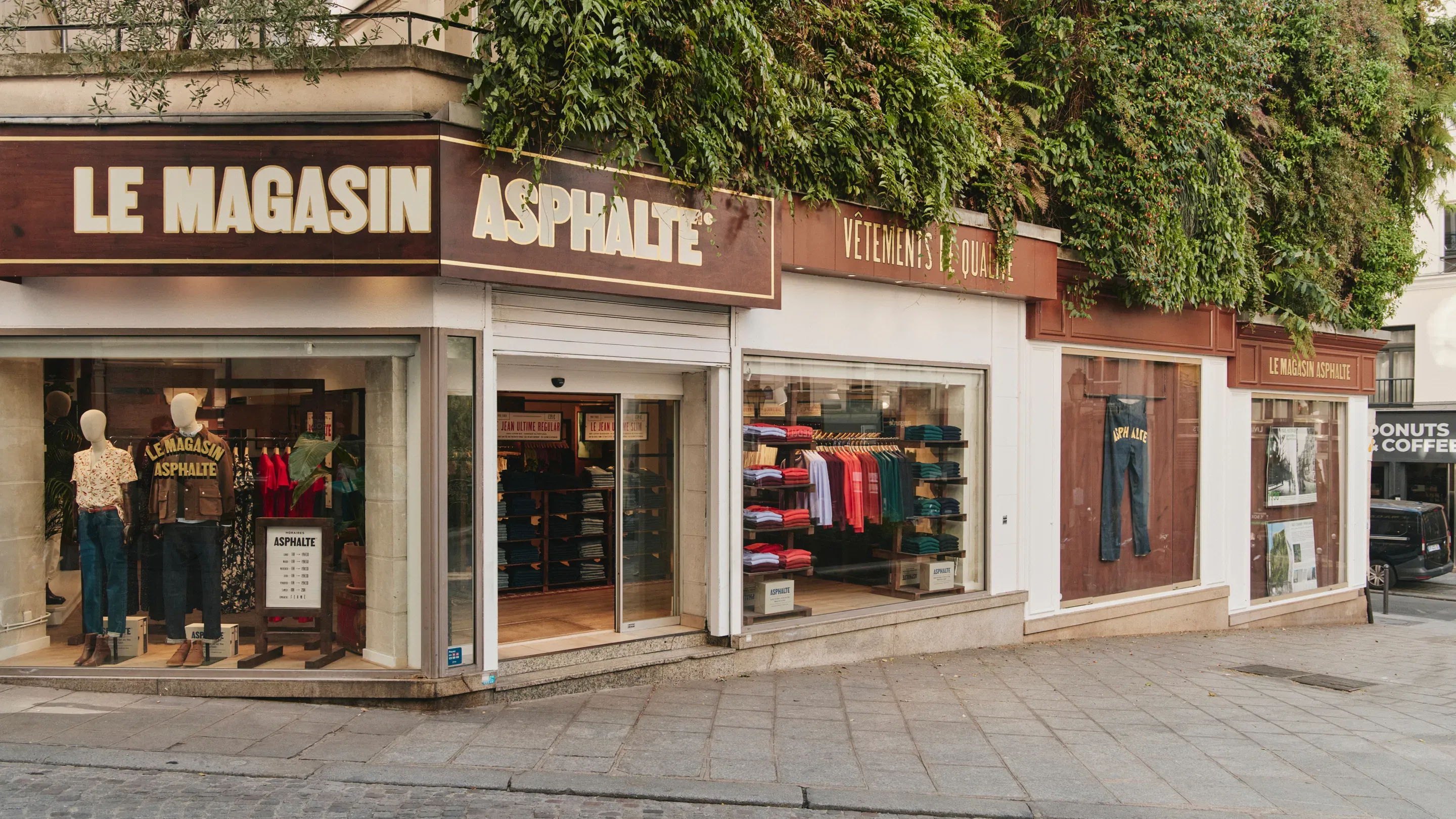 asphalte shop