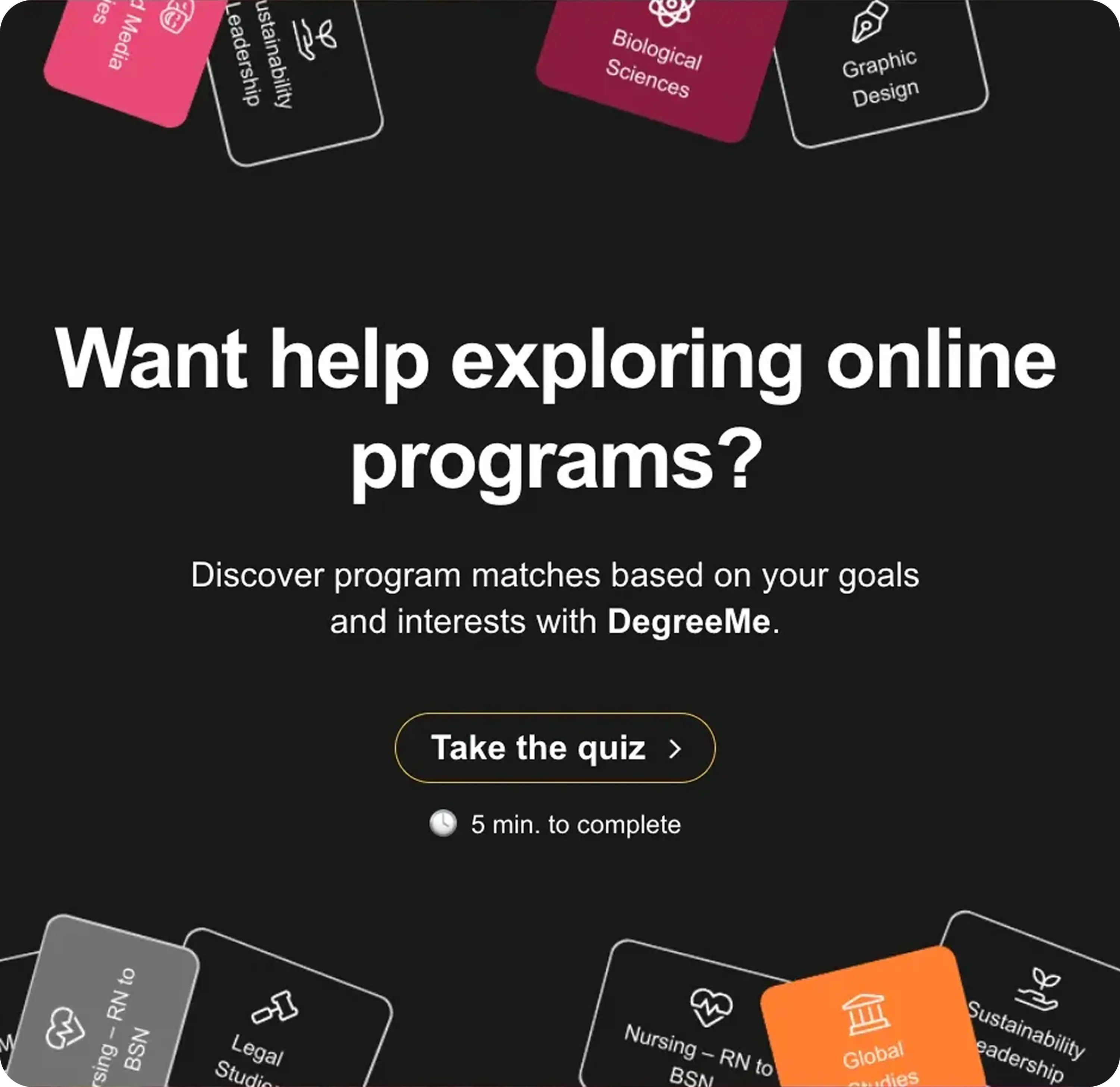 Arizona State program discovery