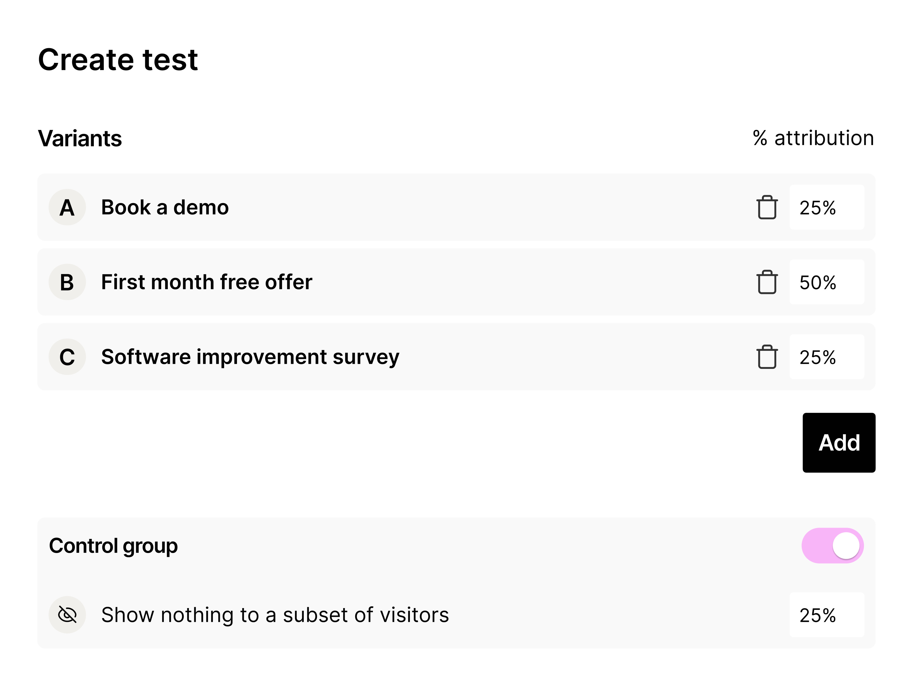 Wisepops optimization and experiments
