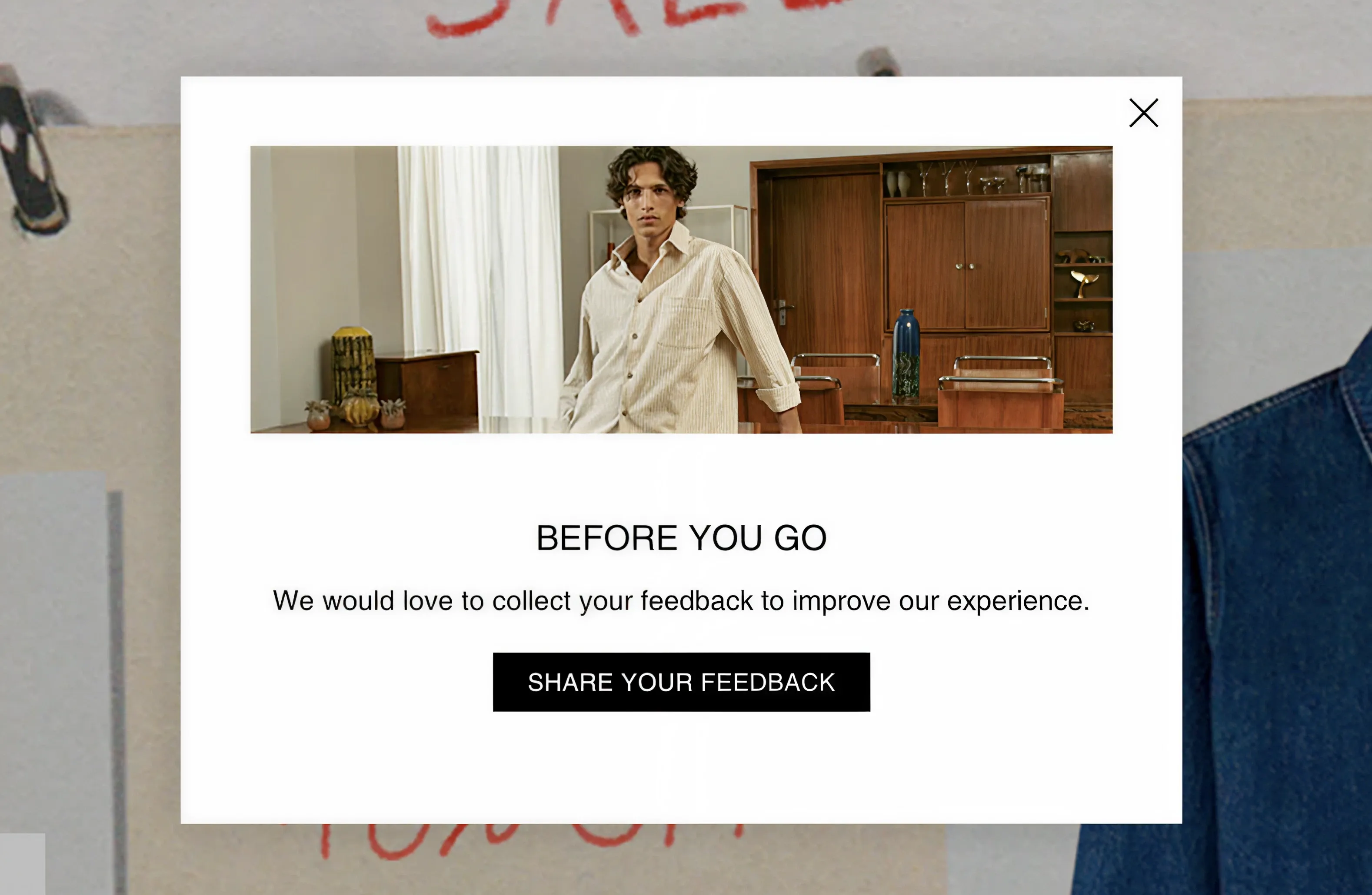 feedback form on website