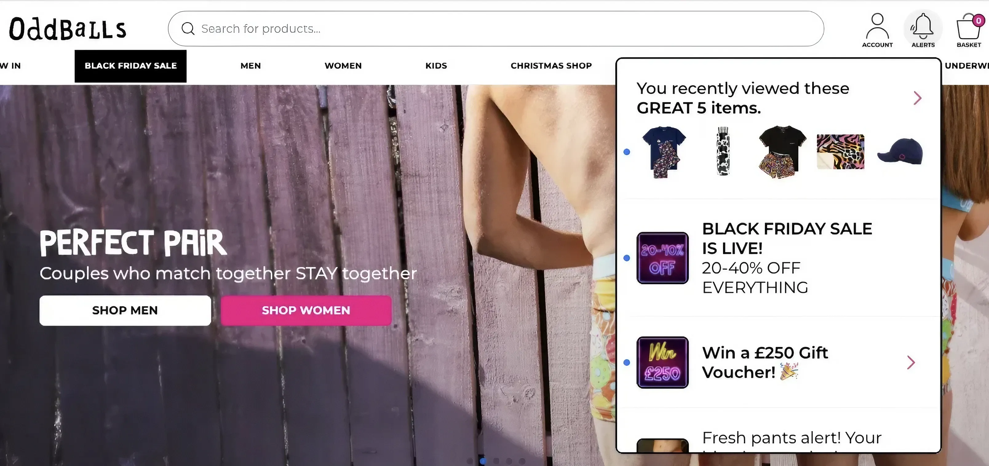 ai product recommendations