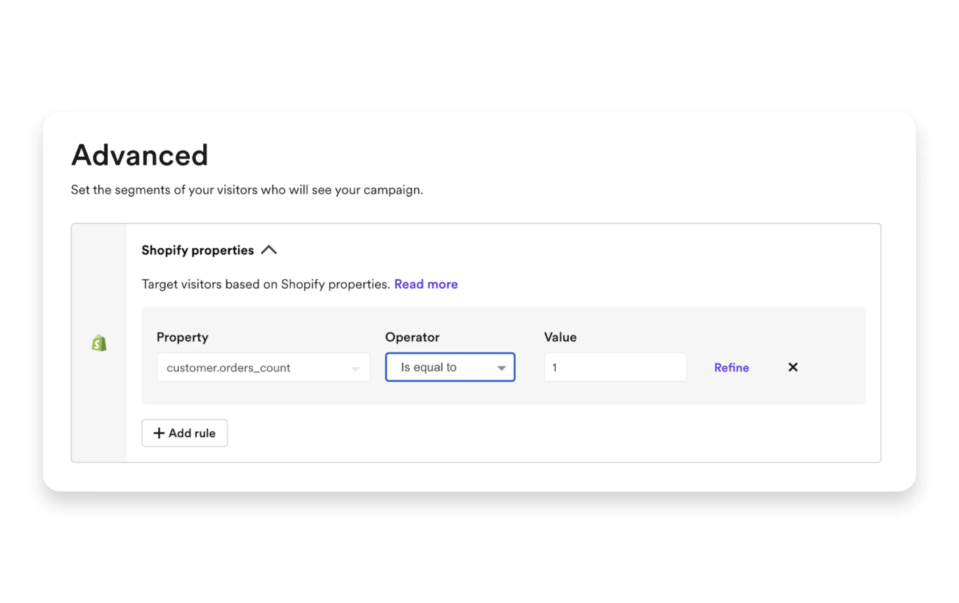 shopify properties new