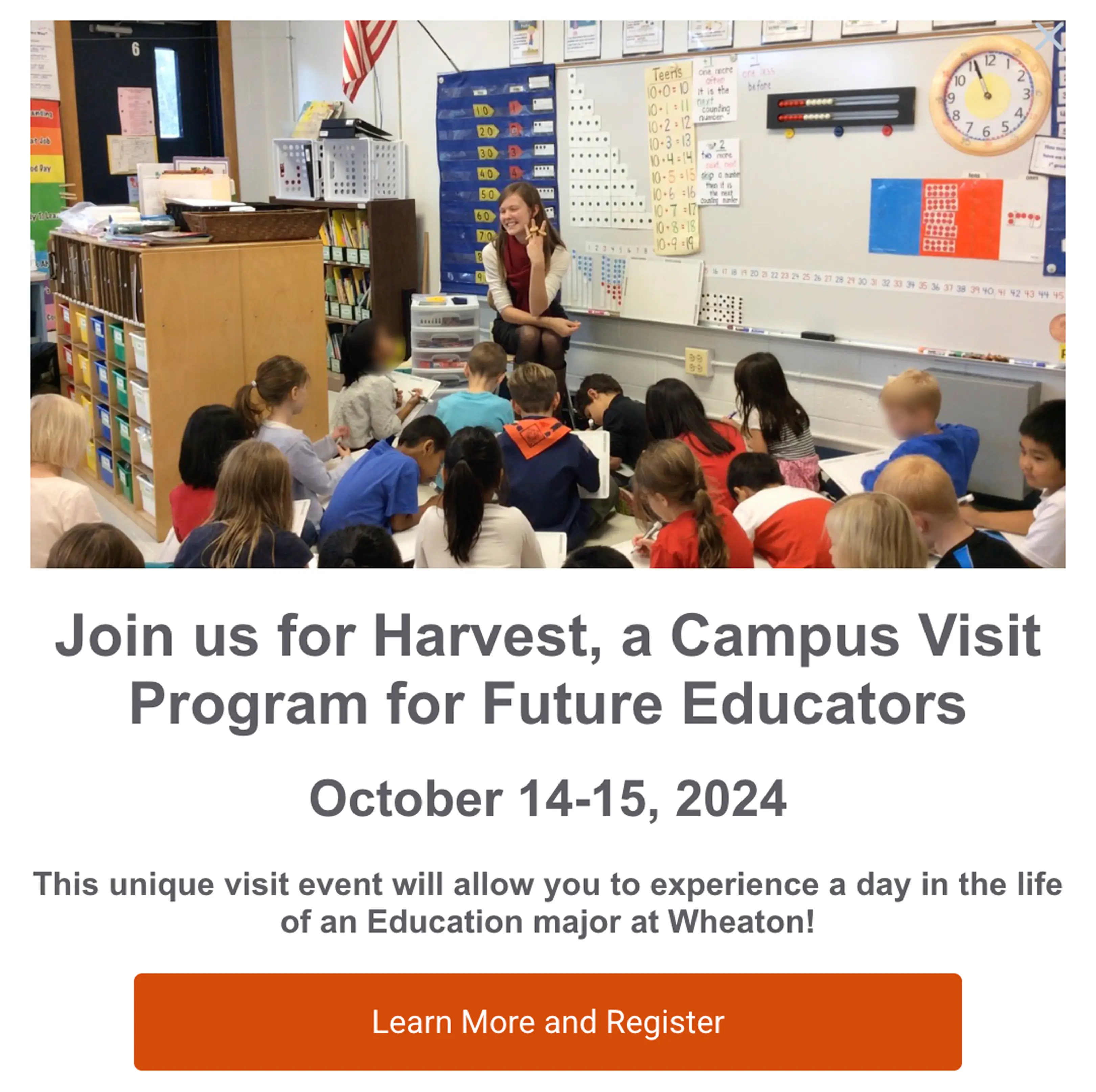 Wheaton College campaign