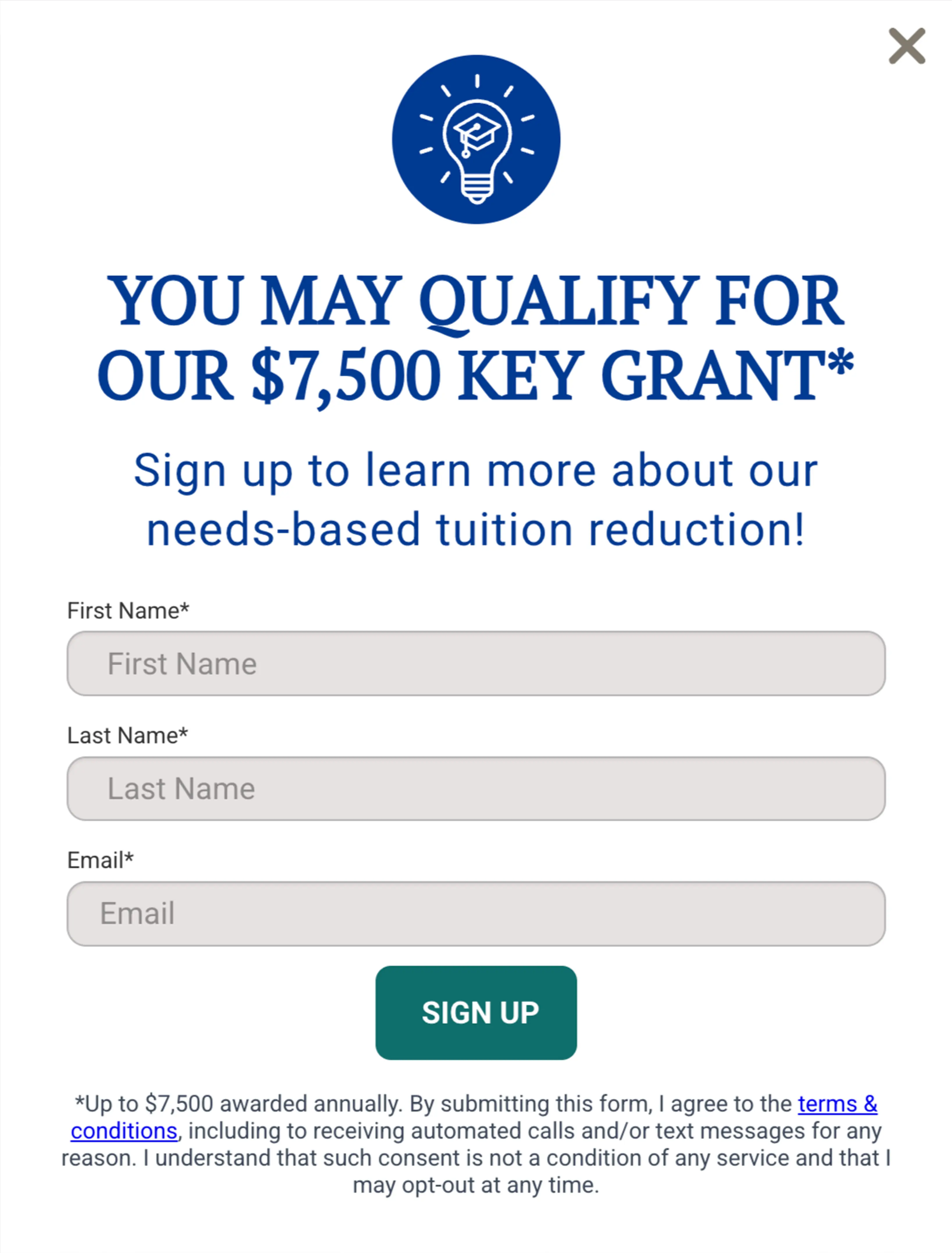 National University grant promotion