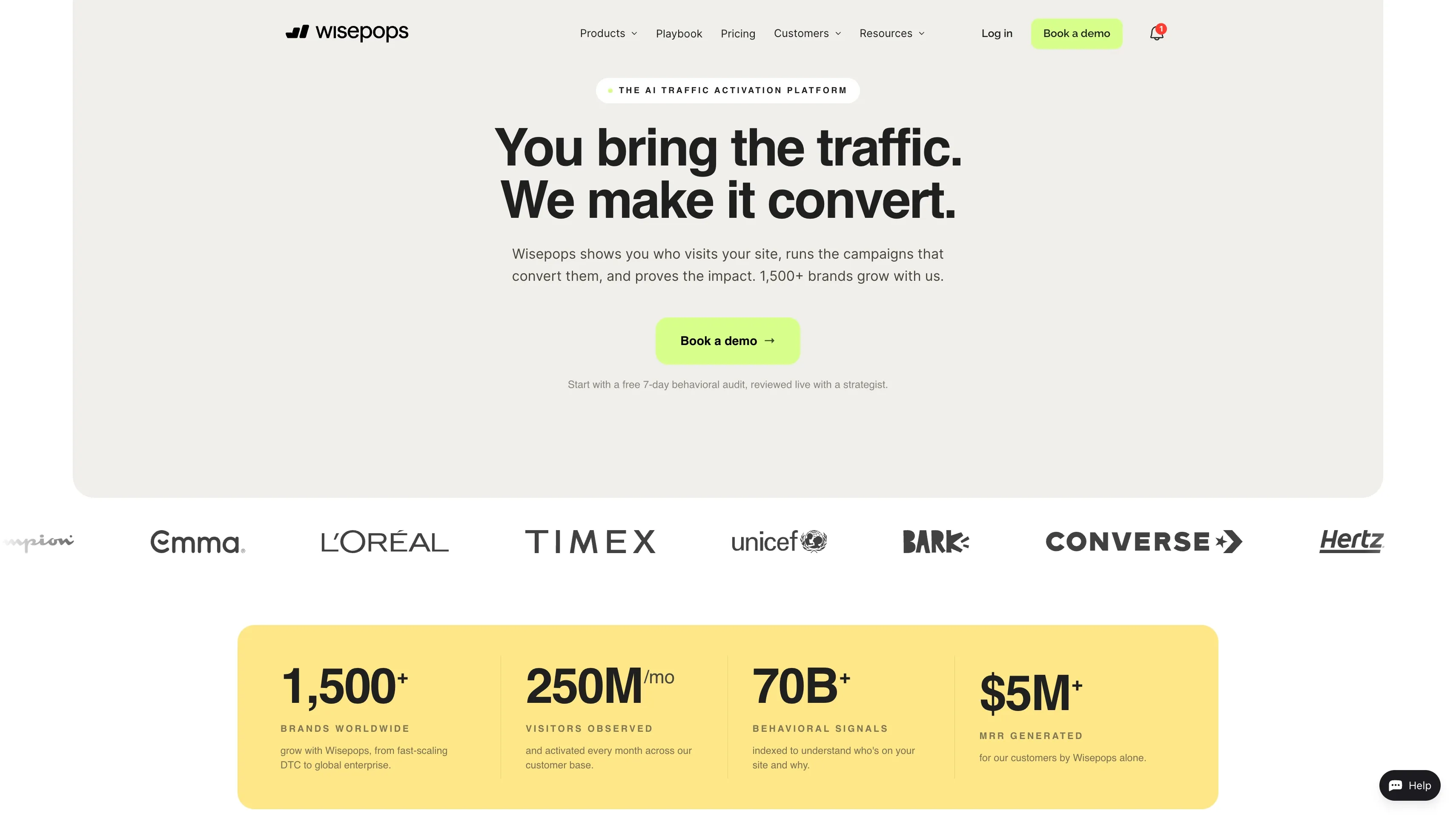 homepage