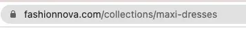 url from fashion nova