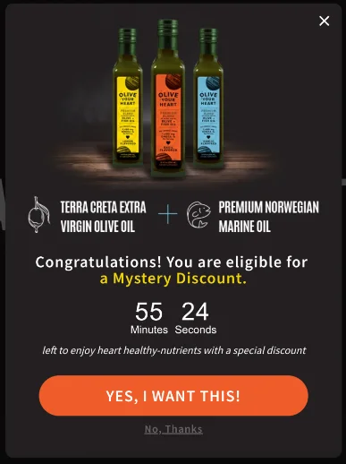 product bundling Time limited offer