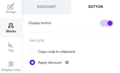 adding the possibility to apply discount to cart