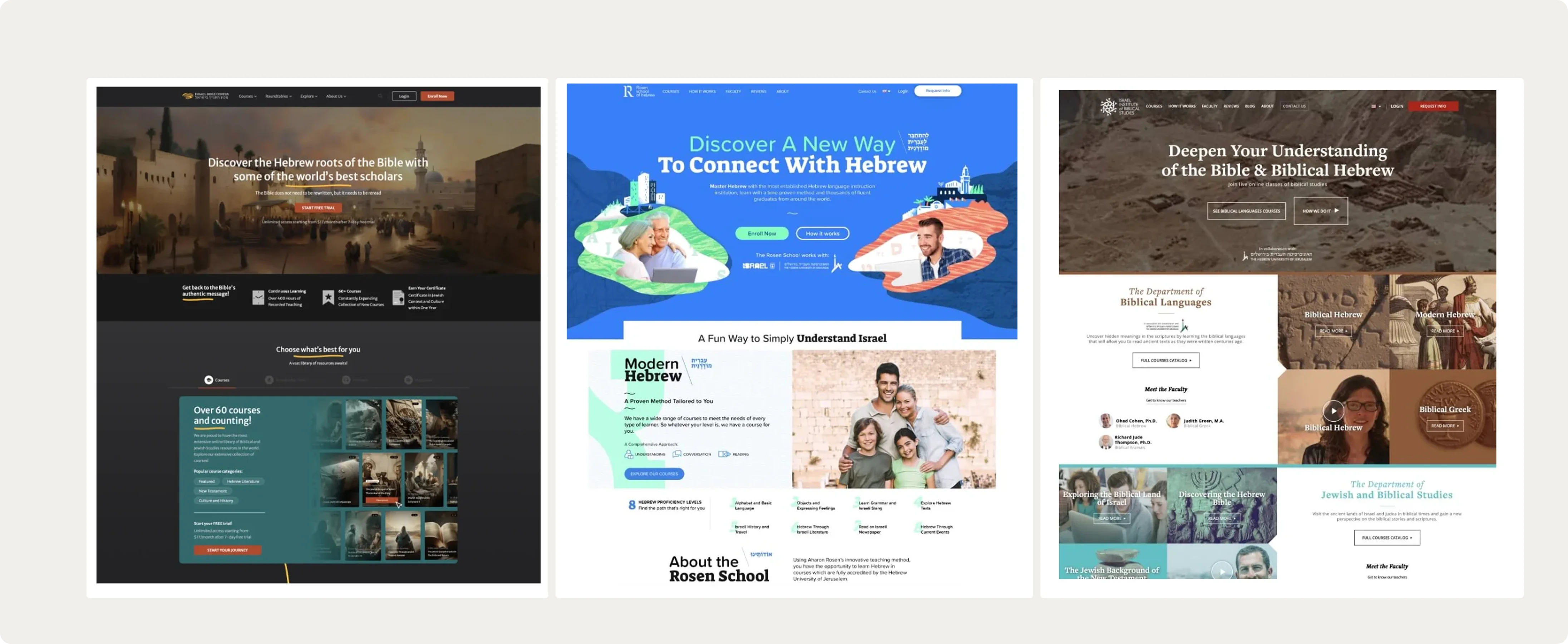 eTeacher Group brand websites