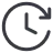 time on site icon