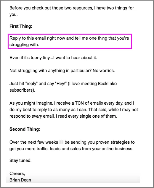 email example