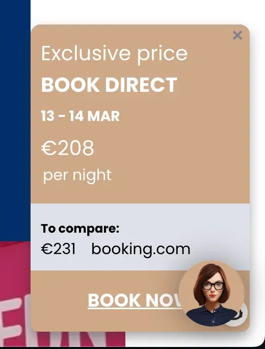 exclusive offer popup