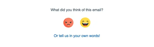 email footer