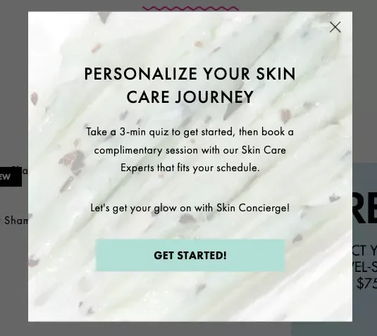 quiz popup