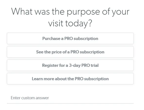 survey form online