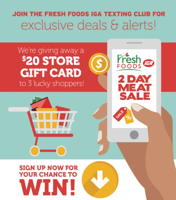 contest to collect mobile numbers