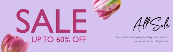Sales promotion popup