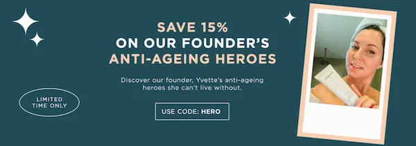 Limited time promo offer popup