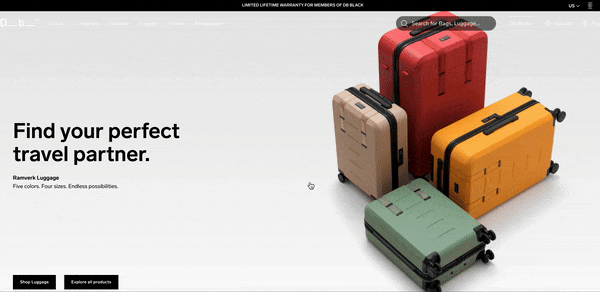 dbjourney popup form on button click
