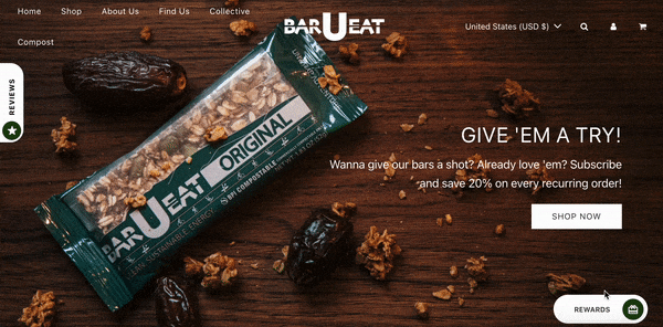 loyalty program signup form