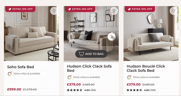 extra thumbnails in product listings