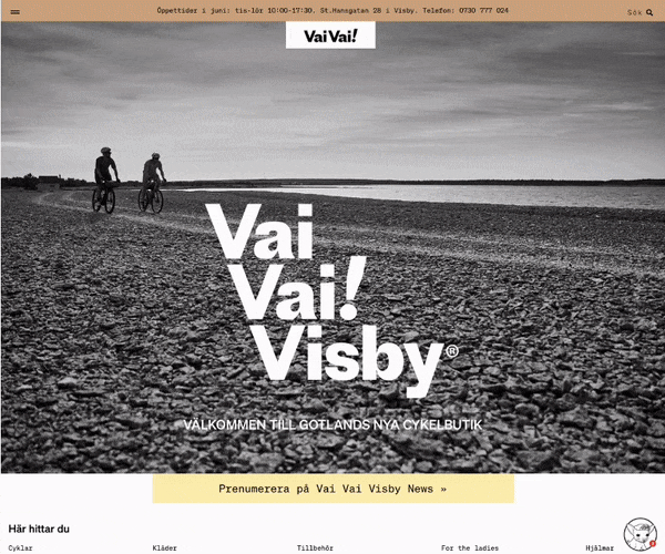 vai vai visby onsite marketing