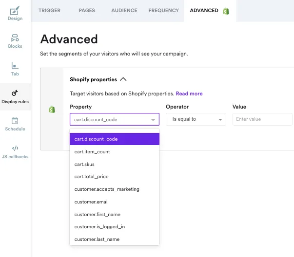 advanced shopify