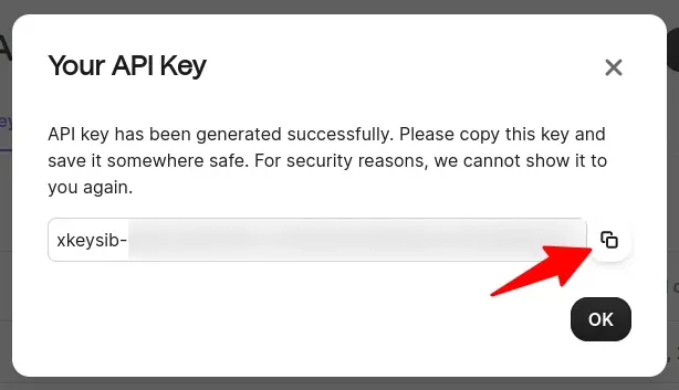 api key from brevo