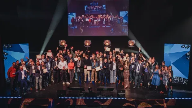 The winners of the 11th Connected Commerce Night