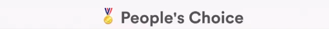 people's choice