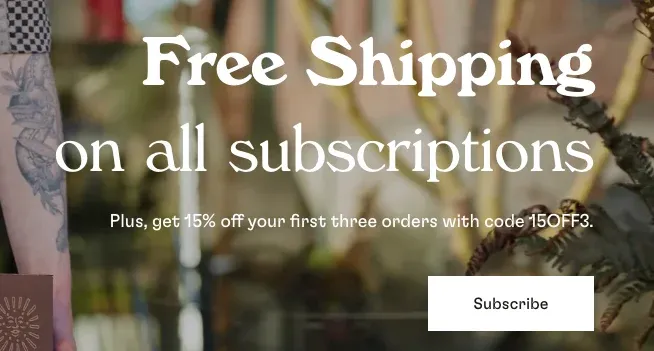 discount pricing for subscriptions