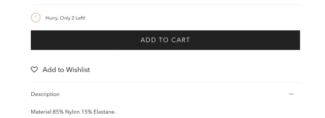 add to wishlist button implemented