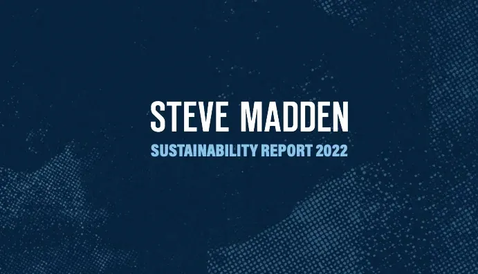 sustainability report