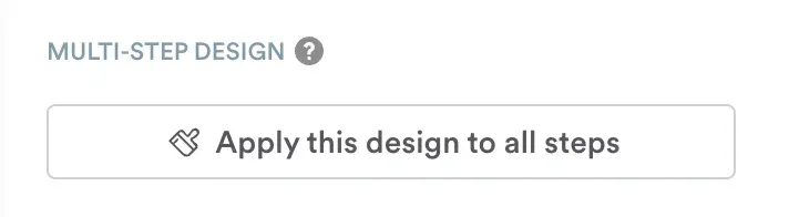 option formatting