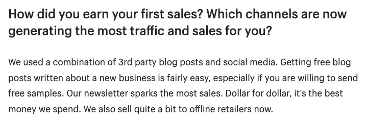 how to get the first order advice shopify