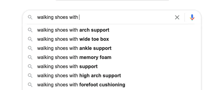 research for product descriptions