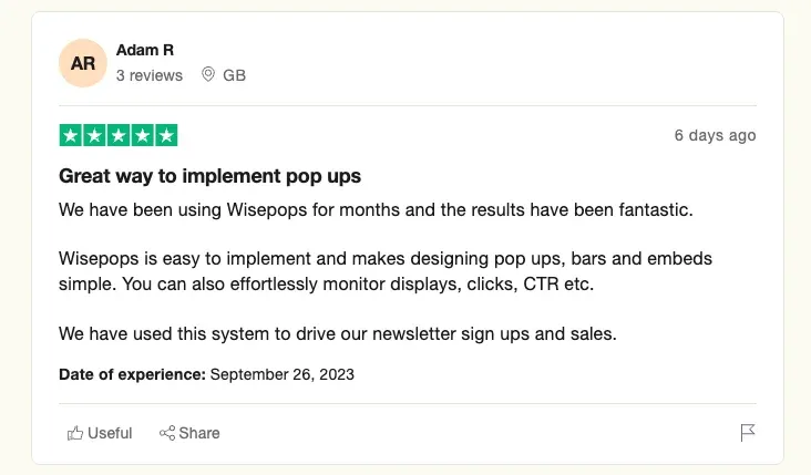 wisepops review is it good