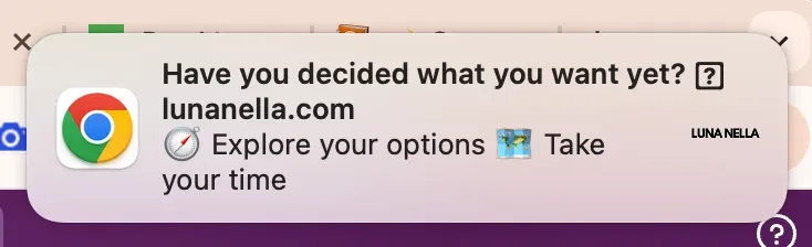 re-engagement push notification