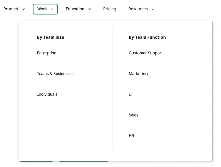 personalized landing pages on a b2b website